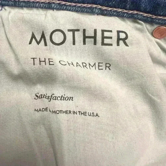MOTHER The Charmer skinny jeans Satisfaction wash Size 26 - Picture 9 of 12
